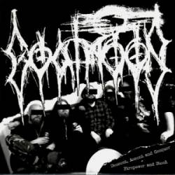Goatmoon : Goatmoon - Godless North Split